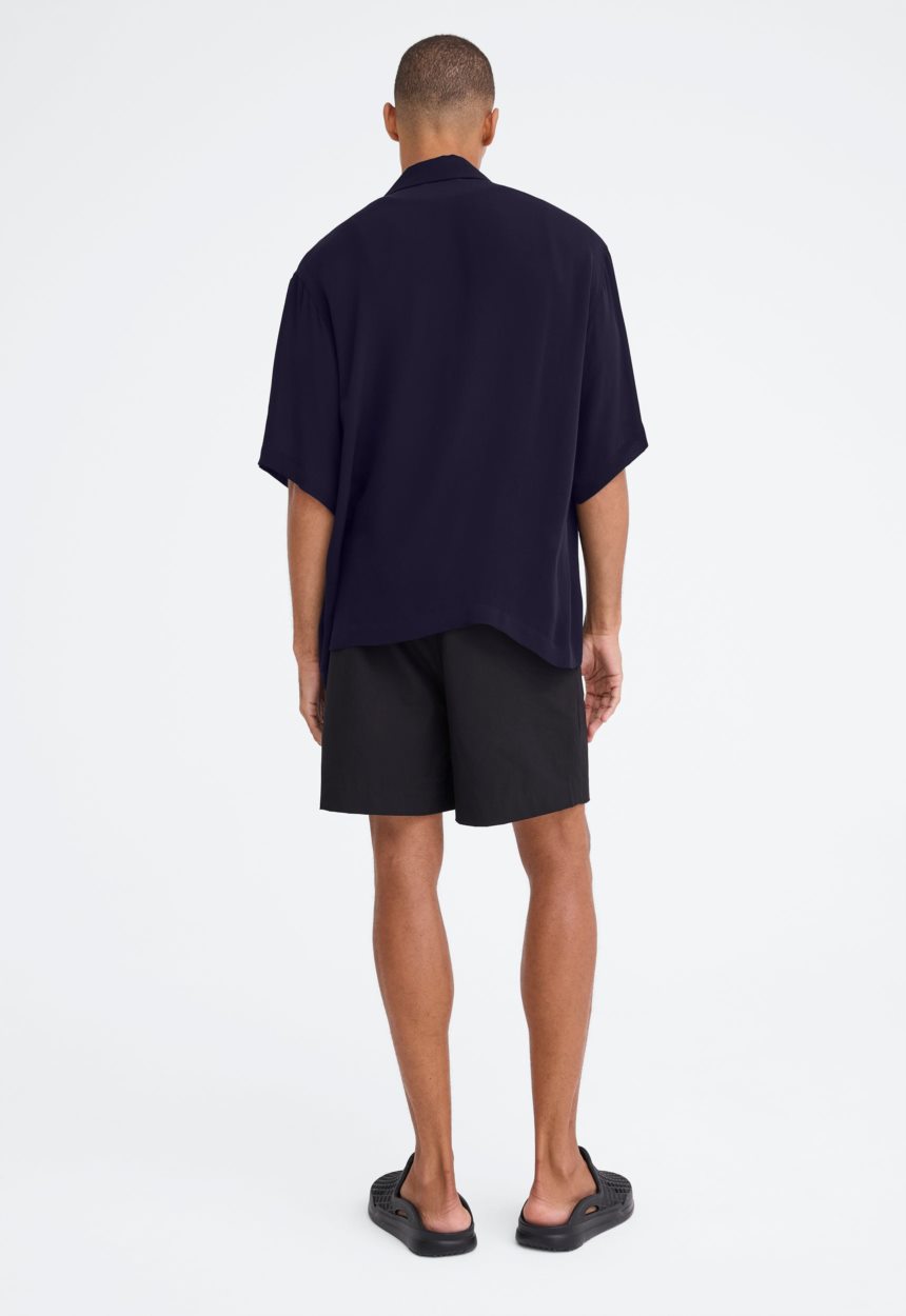 Jac + Jack Aero Shirt - Darkest Navy